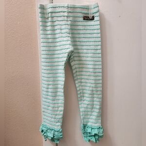 Matilda Jane Skipping Along Ruffle Leggings